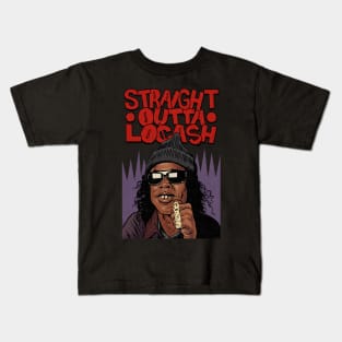 Straight Outta Locash Kids T-Shirt